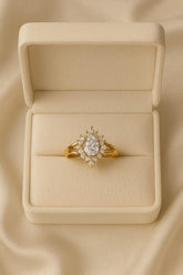 Zircon Ring-166 (White)